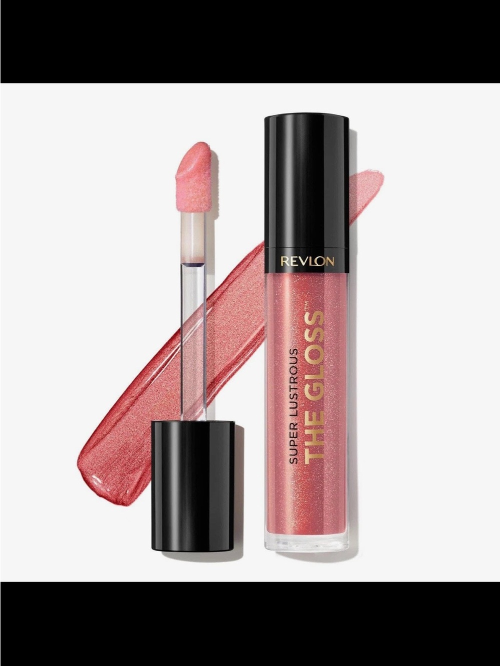 Revlon Super Lustrous the Gloss High Shine Lipgloss, 246 Blissed Out